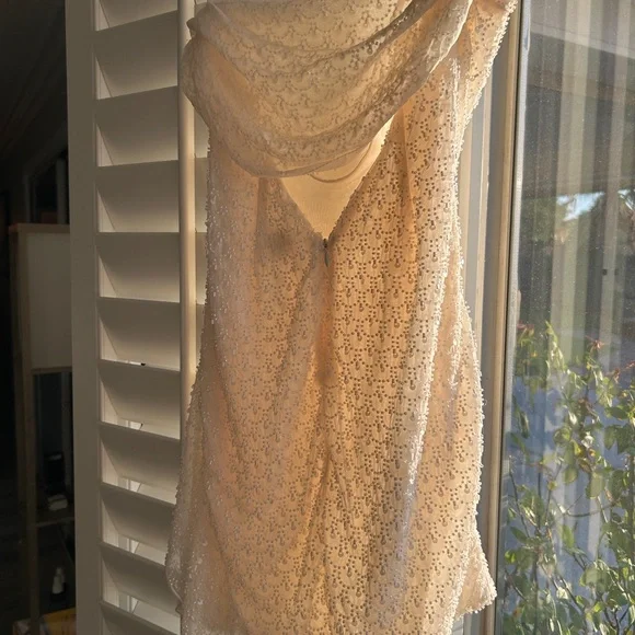 Ariavela white mini dress - Picture 4 of 6